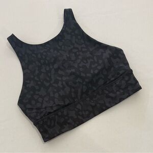 Lululemon Athletica Dark Gray Sports Bra Size 4